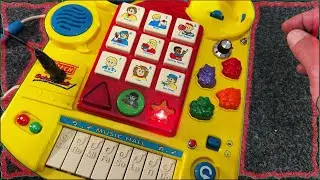 Vtech Little Smart School Talk Phone