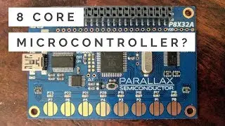 Parallax Propeller QuickStart Review
