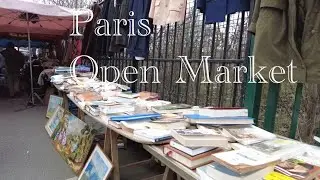 Paris Open Market /Montreuil Paris France