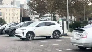 Elektrikli və plug-in hybrit avtomobilləri &uuml;&ccedil;&uuml;n Azərişığın doldurma, charge etmə məntəqələri 
