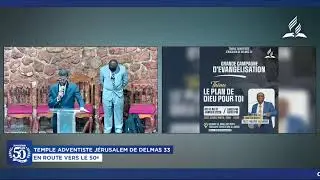 Grande campagne d'&eacute;vang&eacute;lisation autour du th&egrave;me || LE PLAN DE DIEU POUR TOI