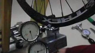 Centrimaster for a perfect wheel