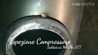 Saldatura Compressore MAG GMAW in STT passamano