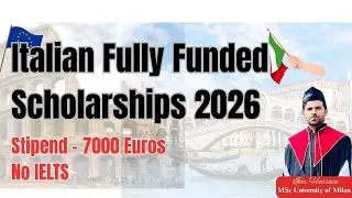 Study in Italy 2026: Scholarships, Admissions, Pre-Enrollment & Visa Guide