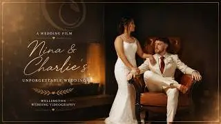Wellington Wedding Videography | Nina & Charlie's Unforgettable Wedding