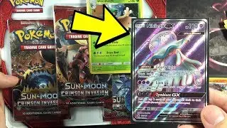 OPENING THE BEST NEW CRIMSON INVASION BLISTER PACK! (insane pull...)