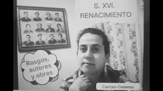 RENACIMIENTO (S. XVI). Lírica: rasgos, autores y obras.