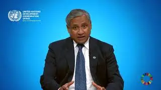 Role of Coordination: UN Resident Coordinator in Mongolia, Tapan Mishra