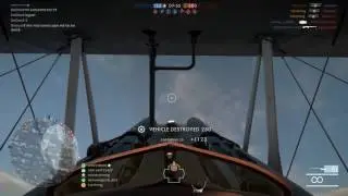 Battlefield 1 Fighter plane with Rockets 27k1d