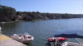 Visiting Lake Mohawk, Sparta, New Jersey, September 15, 2019