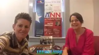#Womeninbusiness Kristen van Ginhoven at WAM Theatre
