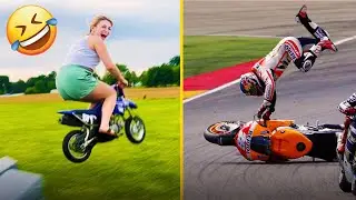 Try Not to Laugh 😂 | Funniest Motor Sports Fails of the Week (Part 05)