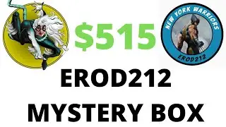 Erod212 $515 mystery box unboxing! We're crazy for mystery boxes!!!