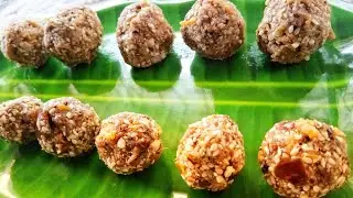 IMMUNITY BALLS || SWEET AND NUTTY BITES