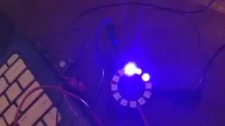 Seconds Clock with Espruino & NeoPixel Ring