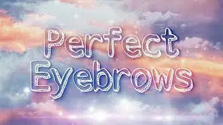↬ 𝑷𝒆𝒓𝒇𝒆𝒄𝒕 𝒆𝒚𝒆𝒃𝒓𝒐𝒘𝒔 𝑺𝒖𝒃𝒍𝒊𝒎𝒊𝒏𝒂𝒍 | you'll be shocked at how fast this works  + read description