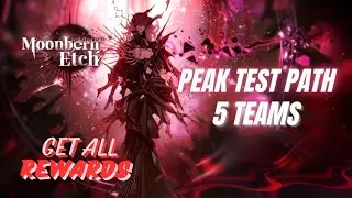 Peak Test Path: Moonborn Etch - Dreya & Levy 5 Teams (5M+ Points) | #PATHTONOWHERE