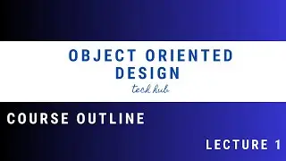 Introduction to OOAD & UML Diagrams | Object-Oriented Analysis & Design Essentials