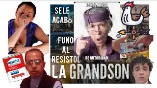 GRANSON SE FUNA EN VIVO A RESISTOL !! EMMONGOL NO SOPORT&Oacute;  RID&Iacute;CULO Y LA EXPULSA. ADIOS DONACIONES!!