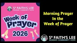 Morning Prayer, Thursday 15th January