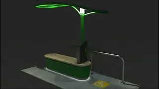 Transforming Public Spaces with Elpro Energy&rsquo;s Smart Benches!
