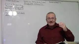 Colossians #2 - 1:5-8 - Focus On The Spiritual - 2026-01-25