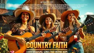 COUNTRY FAITH - Country Gospel Songs That Inspire Hope - Country Gospel Songs to Strengthen You