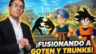 Hoy ser&aacute; que podremos fusionar a TRUNKS y GOTEN en un combate en el DRAGON BALL: Sparking! ZERO