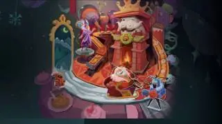 League of Legends -  Christmas Theme 2016 | LoL Plus