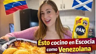 ¿Qué COMO en ESCOCIA siendo VENEZOLANA? Vlog Día libre | UK | Aranza Mendizabal
