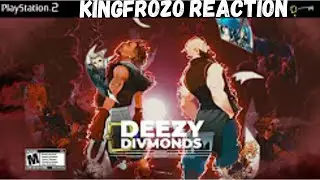 FROZO REACTS DEEZY DIVMONDS MIXTAPE (COLLAB OF THE YEAR????)