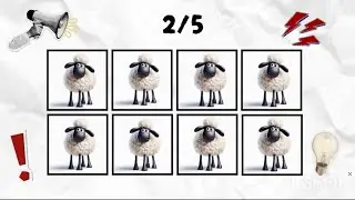 Say the Word on Beat 🎵 | Cake Egg Shower Flower Jump Sheep.#saythewordonbeat#saytheword#rhythmchal
