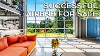 Unique Vermont Home for Sale | Modern Design, Airbnb Income, & Acreage