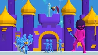 JOIN CLASH 3D ALL SKINS UNLOCKED AND UPGRADING WEAPONS GAMEPLAY WALKTHROUGH PART 1