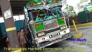 Viajando en el Coyote de Transportes Maritza Esmeralda Ruta 205 🤤🙈 #BY_ALEX_LEMUS