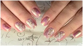 Feather Nailart / Cute Nail Art Design
