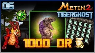 1000 DR GIVEAWAY - 500W Ausgaben für ALCHI & PET - Schlangentempel - Metin2 Tigerhost [006] 🐯