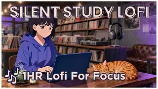 Vol.07 Vinyl Lofi Beats 2025 | Best Lofi for Book Lovers (No Ads)