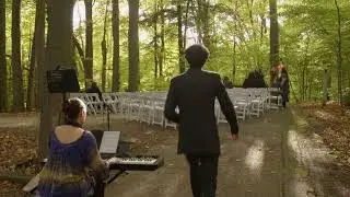Spooky Wedding Ceremony  Piano Music - live