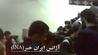 part 5 Students protest gathering at Tehran University Dec 2010