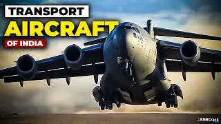 Transport Aircrafts of India