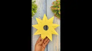 Crafting Simple Paper Stars in Minutes | Easy 3D Paper Stars Step-by-Step for Holiday Decor