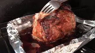 Leuka Grillaa: Possun Kassleria ja BBQ-kastike