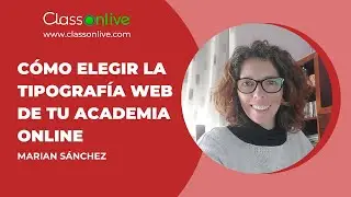 Cómo elegir la tipografía web de tu academia online