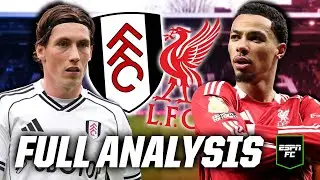 🔴 LATE ROCKET STUNS LIVERPOOL! 🚀 Fulham 2-2 Liverpool reaction | Premier League | ESPN FC