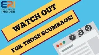 Watch Out For Those Scumbags! | Event Rental Insider