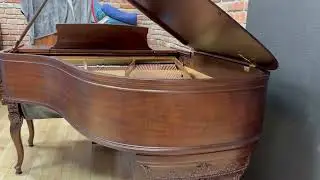 Steinway OR Duo-Art 1929 Player Piano with Virtual Roll, fully restored by Piano Artisans.