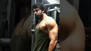Prabhas workout, adhi body kadhu box office  #prabhas #rebelstarprabhas #darlingprabhas