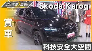 Skoda Karoq科技安全大空間 李運慶隨心駕馭有感升級 賞車 地球黃金線 20250225