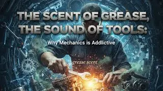 The Scent of Grease, The Sound of Tools: Why Mechanics is Addictive